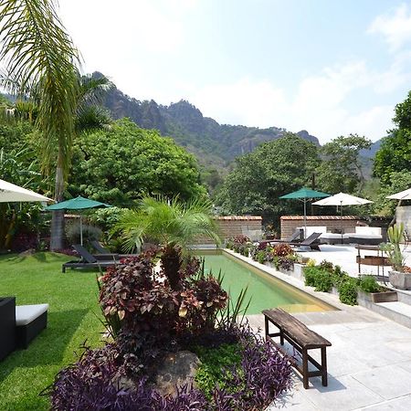 Rustika Spa Hotel Boutique Tepoztlan Bagian luar foto