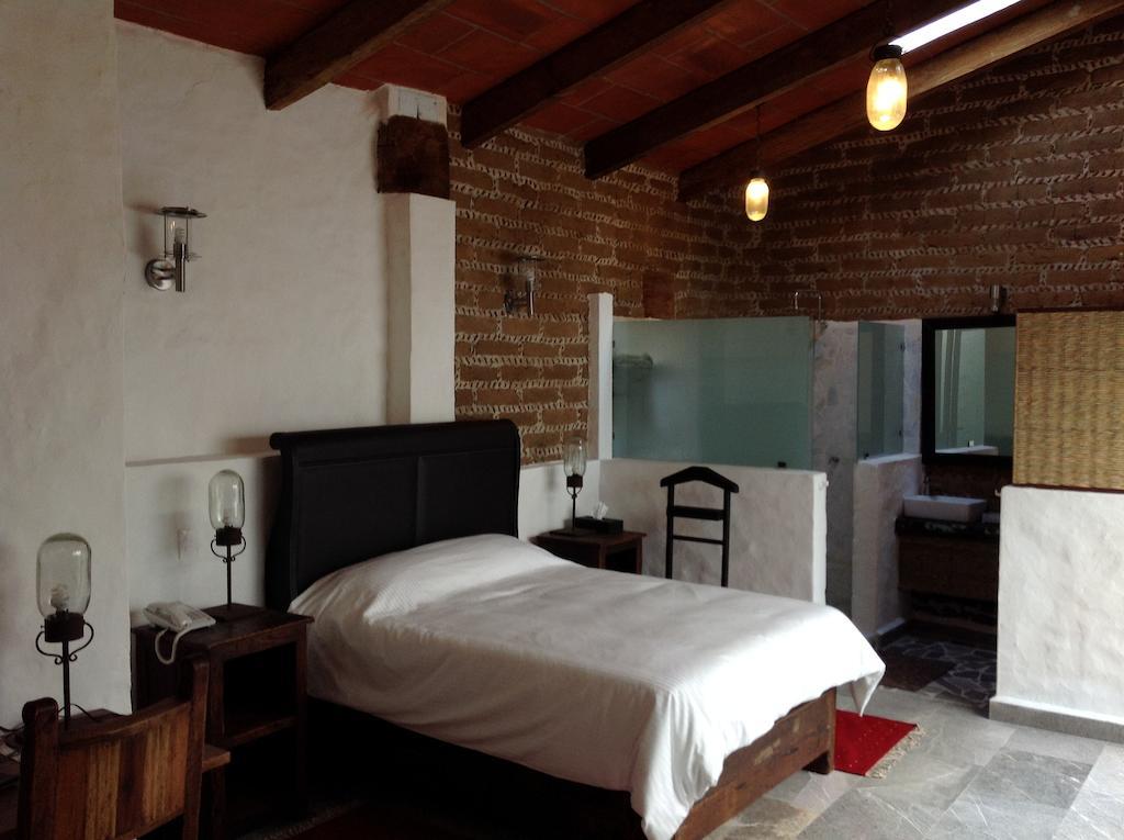 Rustika Spa Hotel Boutique Tepoztlan Bagian luar foto