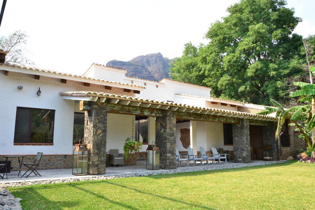 Rustika Spa Hotel Boutique Tepoztlan Bagian luar foto