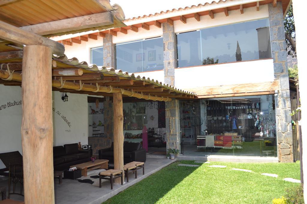 Rustika Spa Hotel Boutique Tepoztlan Bagian luar foto