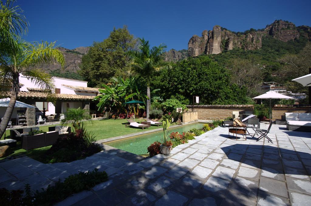 Rustika Spa Hotel Boutique Tepoztlan Bagian luar foto
