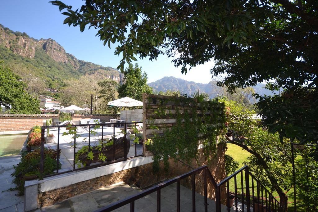 Rustika Spa Hotel Boutique Tepoztlan Bagian luar foto