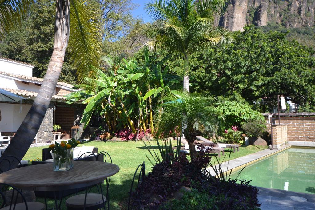 Rustika Spa Hotel Boutique Tepoztlan Bagian luar foto