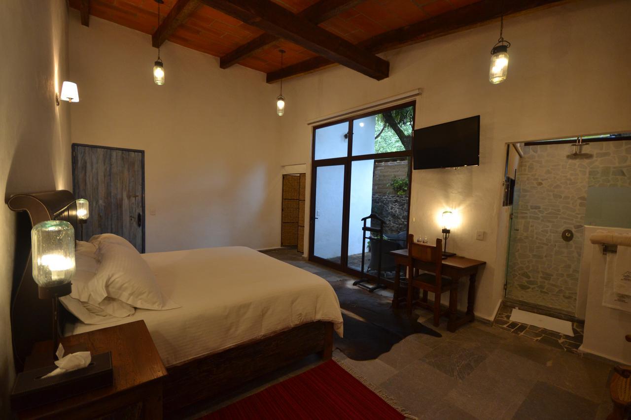 Rustika Spa Hotel Boutique Tepoztlan Bagian luar foto