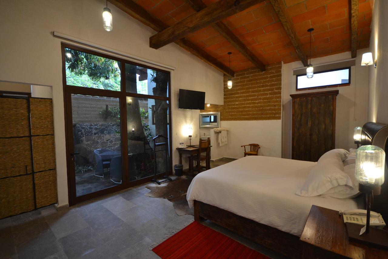 Rustika Spa Hotel Boutique Tepoztlan Bagian luar foto