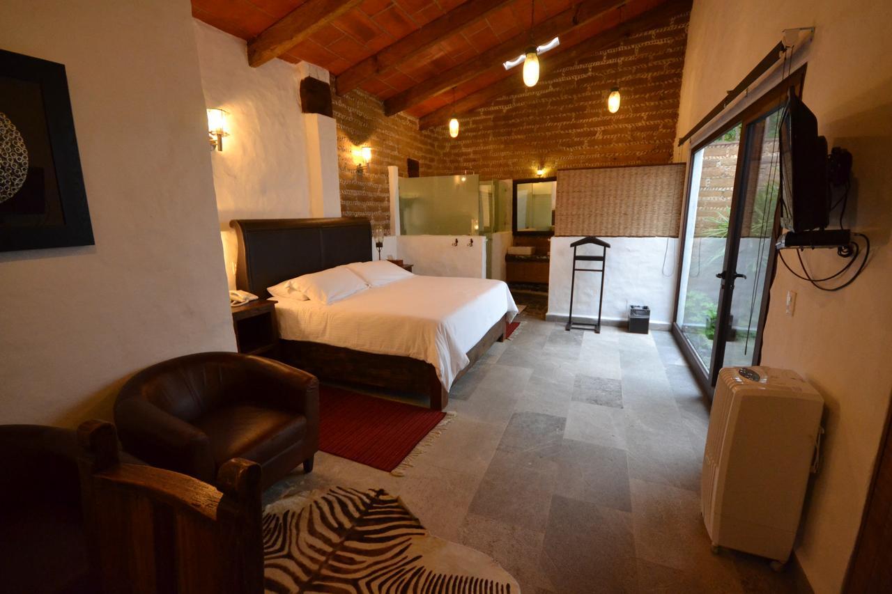 Rustika Spa Hotel Boutique Tepoztlan Bagian luar foto