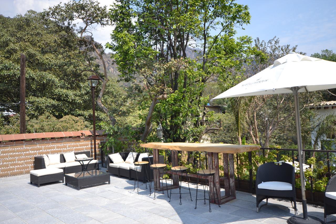 Rustika Spa Hotel Boutique Tepoztlan Bagian luar foto