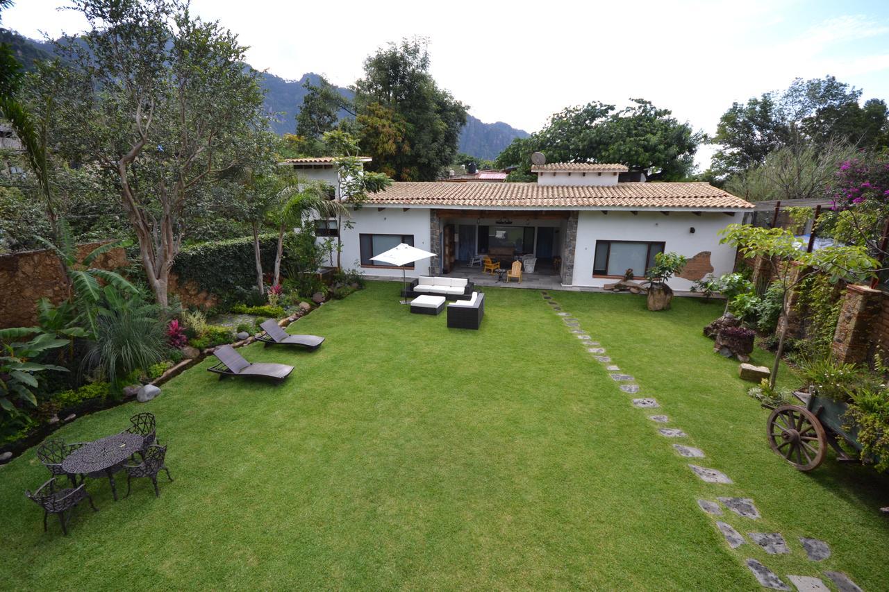 Rustika Spa Hotel Boutique Tepoztlan Bagian luar foto