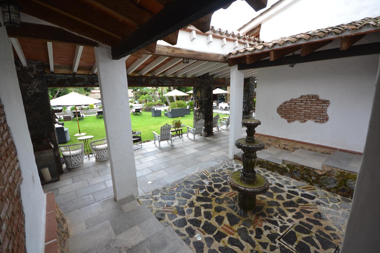 Rustika Spa Hotel Boutique Tepoztlan Bagian luar foto