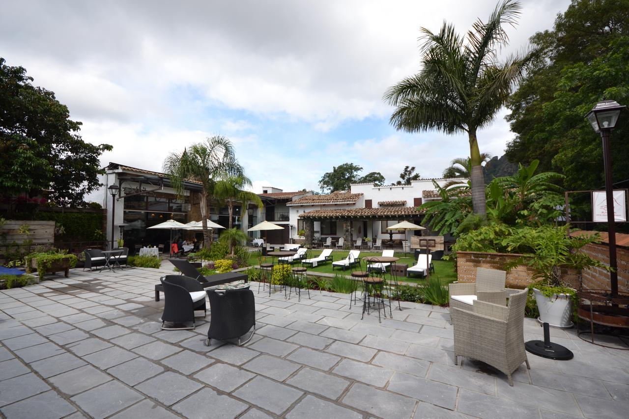 Rustika Spa Hotel Boutique Tepoztlan Bagian luar foto