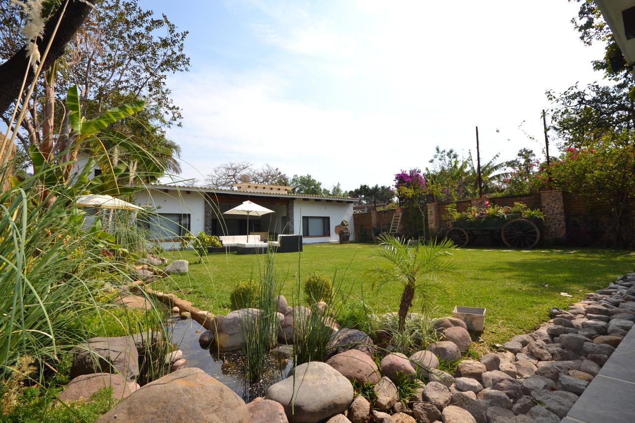 Rustika Spa Hotel Boutique Tepoztlan Bagian luar foto