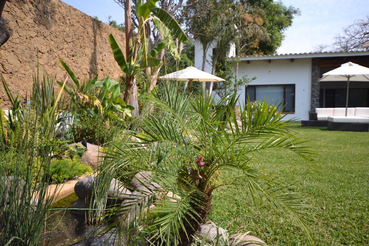 Rustika Spa Hotel Boutique Tepoztlan Bagian luar foto