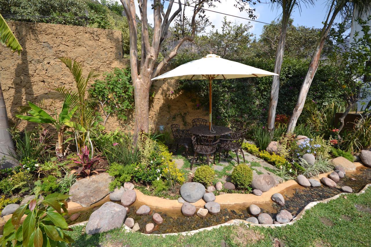 Rustika Spa Hotel Boutique Tepoztlan Bagian luar foto