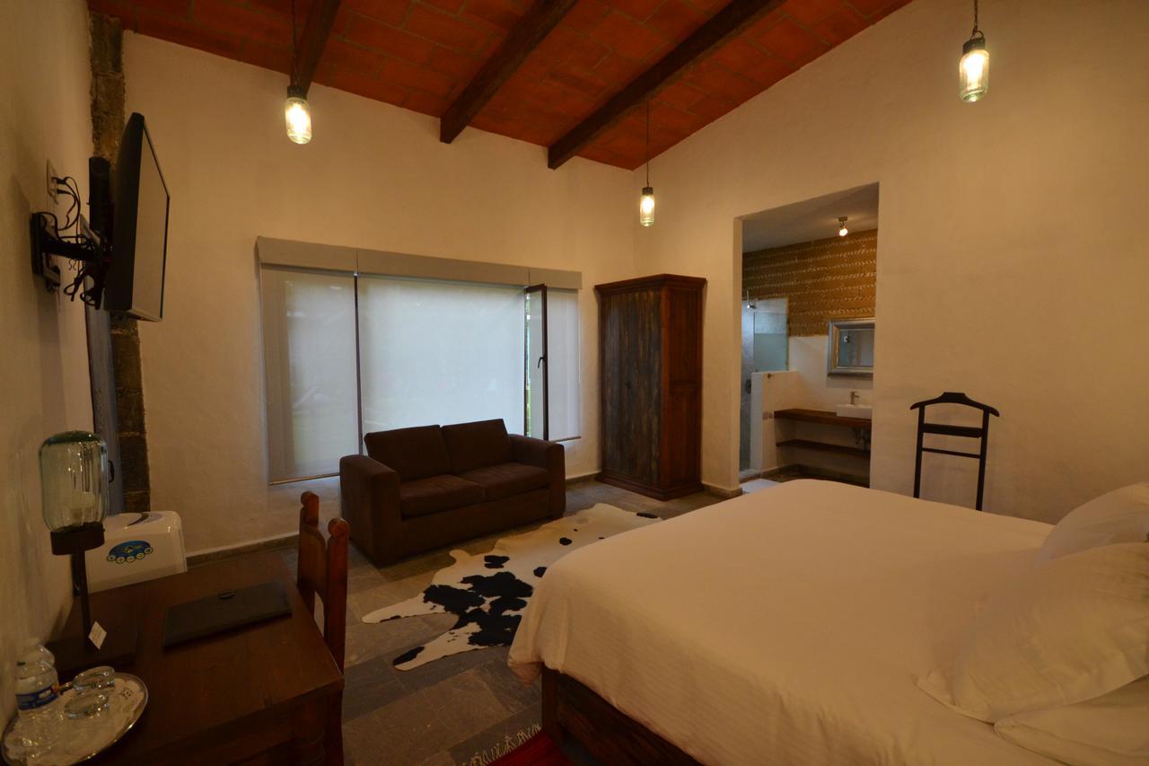 Rustika Spa Hotel Boutique Tepoztlan Bagian luar foto