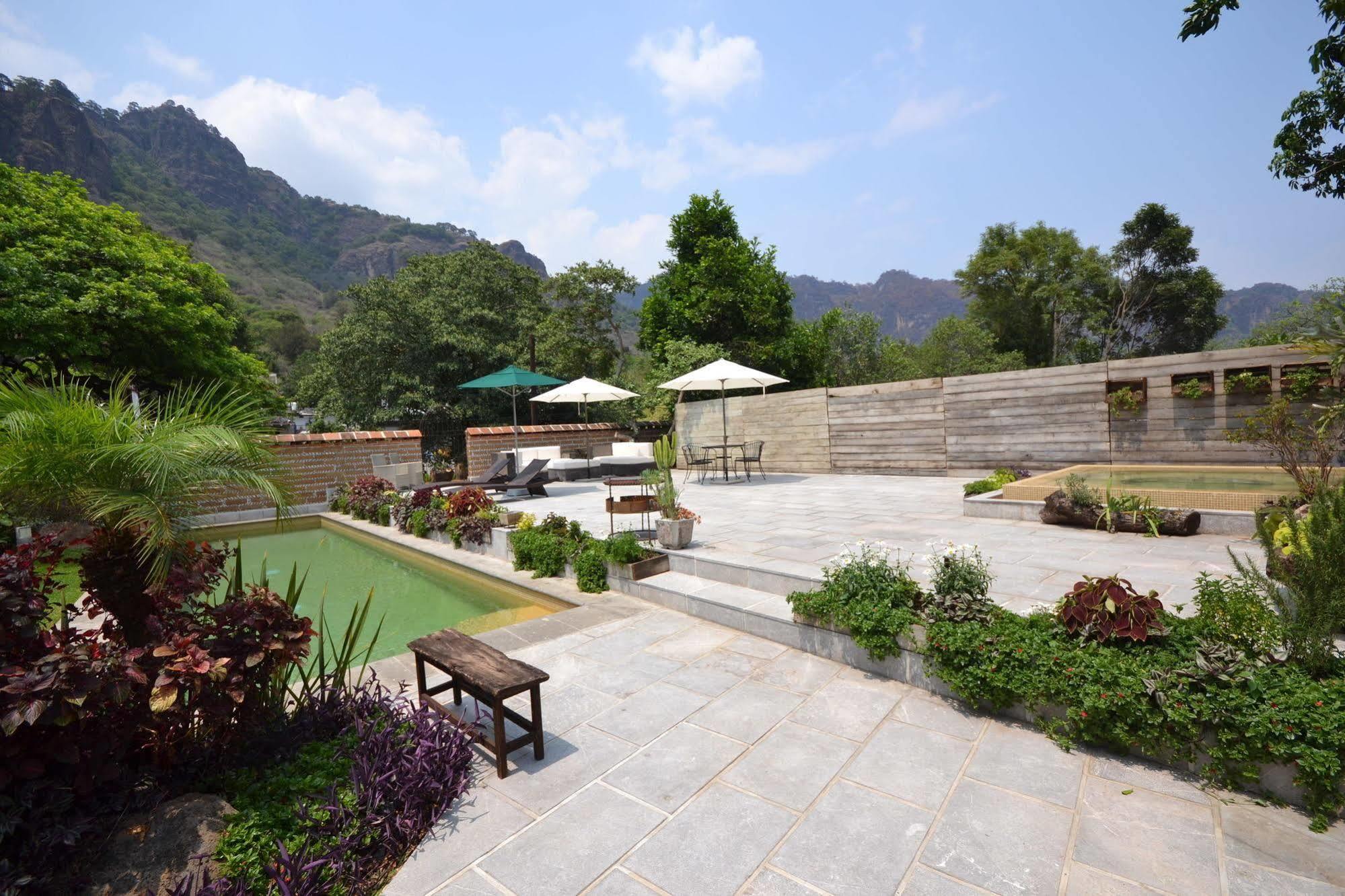 Rustika Spa Hotel Boutique Tepoztlan Bagian luar foto