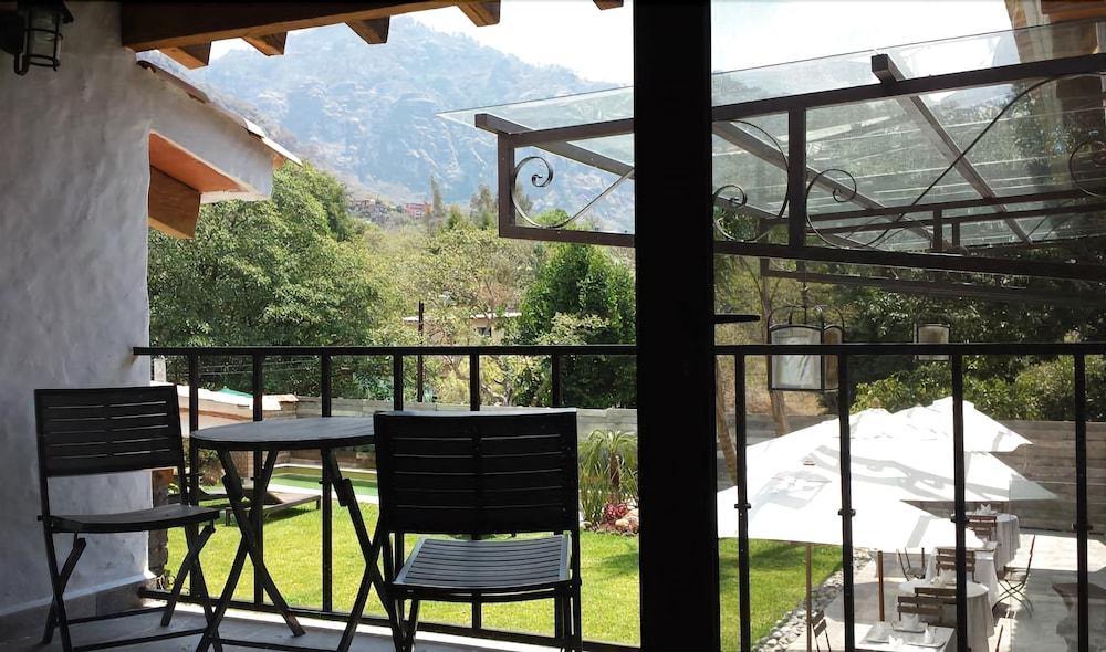 Rustika Spa Hotel Boutique Tepoztlan Bagian luar foto